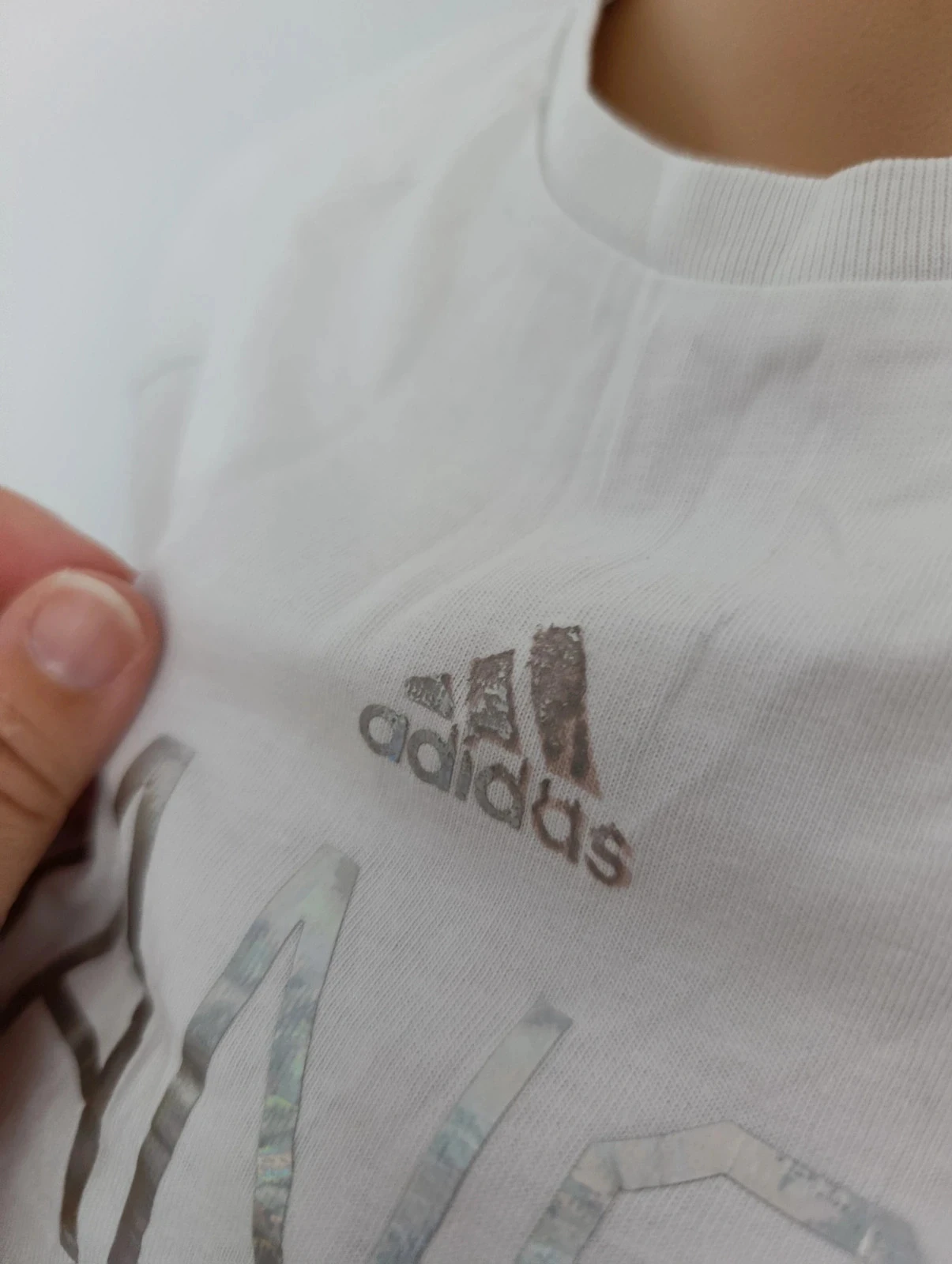 T-shirt Adidas branco Dance Move Sweat – 11/12 anos – photo 7